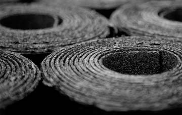 Smock Alley bitumen roof disadvantages