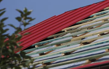Smock Alley corrugated roofing costs