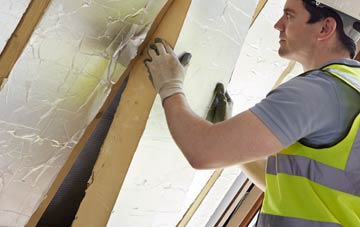 Smock Alley loft insulation